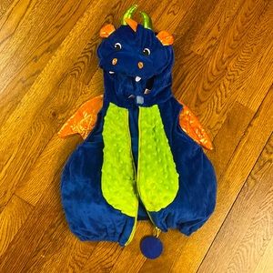 Baby Dragon Costume 6-9M
